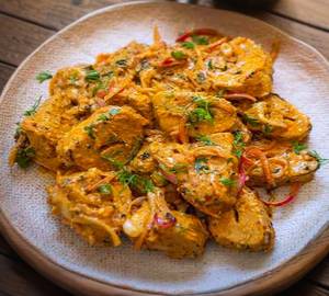 Garlic chaap