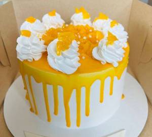 Mango delight cake [500g]