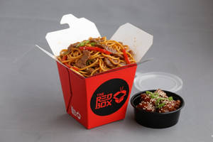 Beef Schezwan Noodles & Chilli Beef