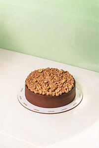 Eggless Hazelnut Praline Cake 1kg