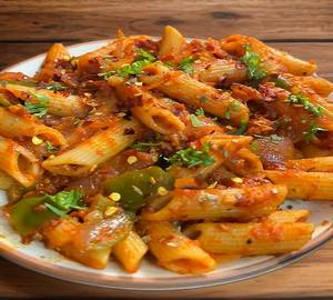 Veg masala pasta