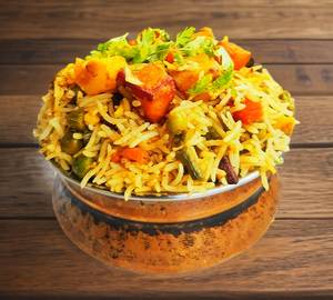 Paneer biryani