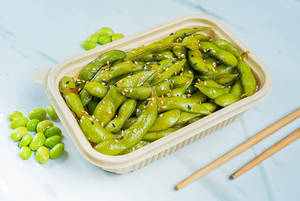 Chilli Garlic Edamame