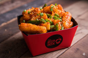 Crispy Chilli Potato