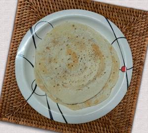 Dosa and sambar, chutney combo
