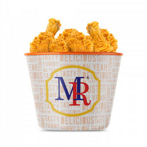 04 Pcs Broasted Chicken