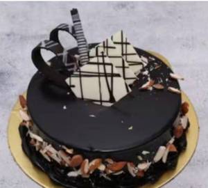 Chocolate Almond Cake [500 Gram]