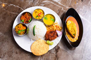Ilish Thali