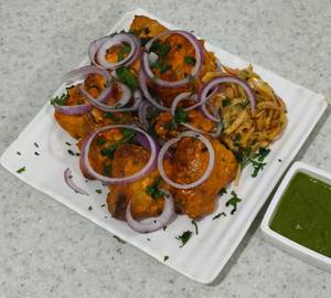 Tandoori Soya Chaap [8Pc]