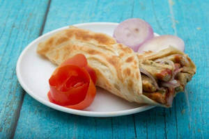 Chicken Seekh Roll