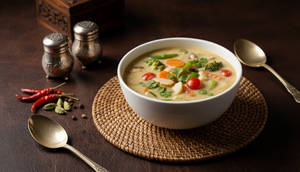 Tom Kha Veg Soup
