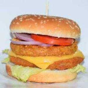 Double Tikki Burger
