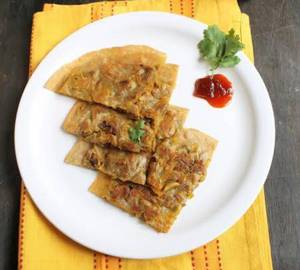 Mushroom Paratha