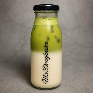 Green Matcha Ice Latte