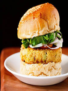 Veg Patty Burger