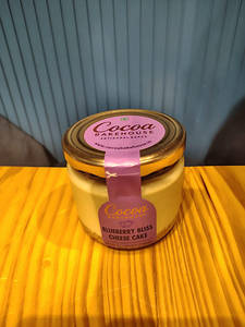 Blueberry Cheesecake Jar