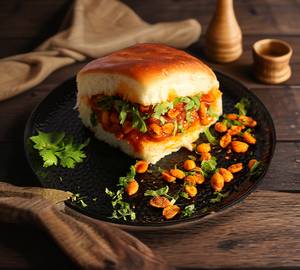 Oil fry dabeli