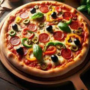 Happy Eats Special Pizza Cheese Brust 8 Inch