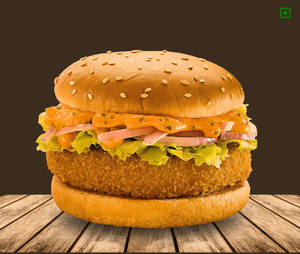 Classic Cheese Burst Burger