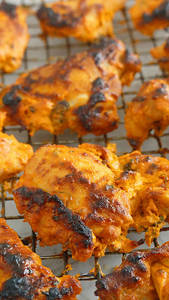 Lemon Tandoori Chicken