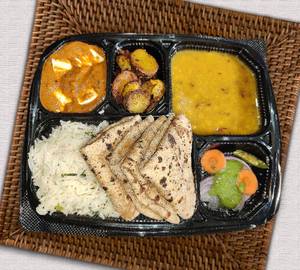 Veg thali