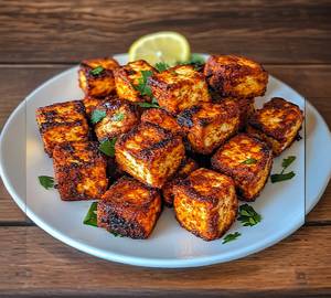 Protein paneer chaat