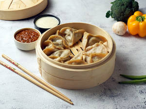 Chicken Sampler Dumplings