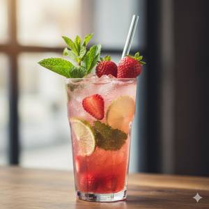 Strawberry Mojito