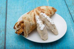 Afghani Chaap Roll