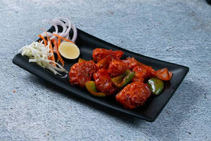 Chilli Paneer Momos 8pcs