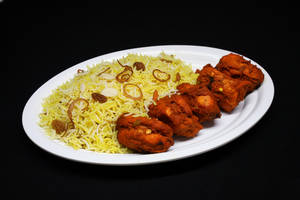 Mandhi With Chicken Tikka