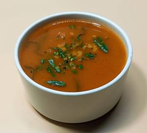 No Onion No Garlic Roasted Tomato Soup