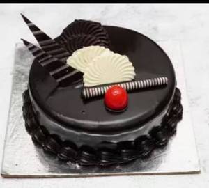 Brownie Truffle Cake [500 Gram]