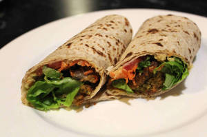 Falafel Kebab(2 pcs)