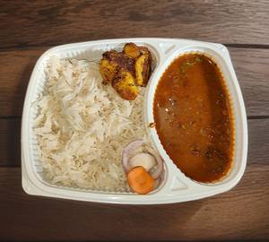 Rajma with rice