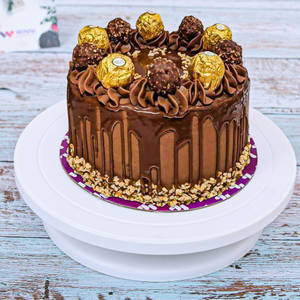 Ferrero rochers cake
