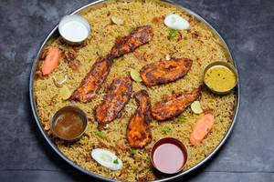 Chicken Steak Fry Mandi