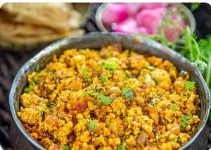 Paneer Bhurji