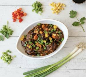 Veg manchurian gravy