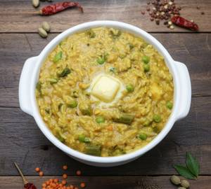 Just Mini Dal Khichdi