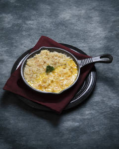 CRUSTED MAC & CHEESE