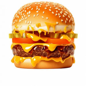Veg Cheese Burger