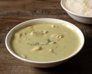 Green Thai Curry & Rice