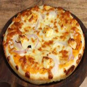 Cheese Onion N Paneer Pizza 8 Inch