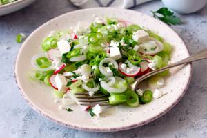Spring Onian Salad