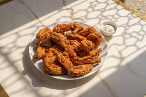 10 Pcs Crispy Wings