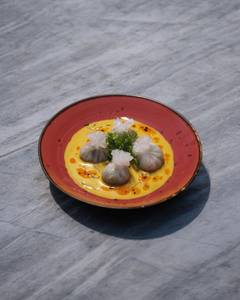 SAUCY CHILLI DUMPLINGS
