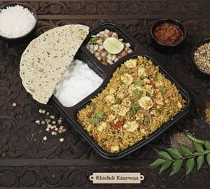 Papad Churi Khichdi