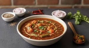 Veg Kofta Curry