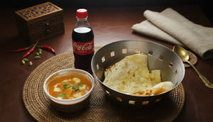 Butter Naan & Paneer Butter Masala Combo